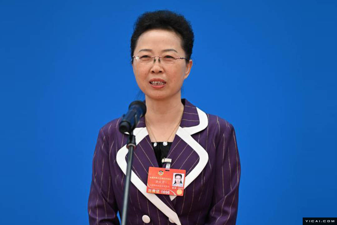 全国政协十三届五次会议第二场“委员通道”采访活动举行休闲区蓝鸢梦想 - Www.slyday.coM