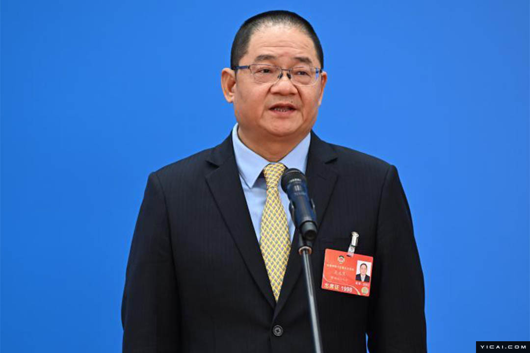 全国政协十三届五次会议第二场“委员通道”采访活动举行休闲区蓝鸢梦想 - Www.slyday.coM