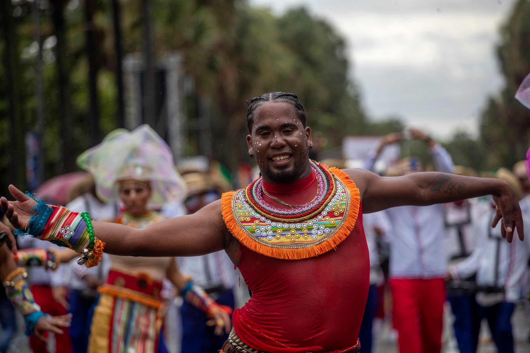 多米尼加狂欢节时隔两年再度举行