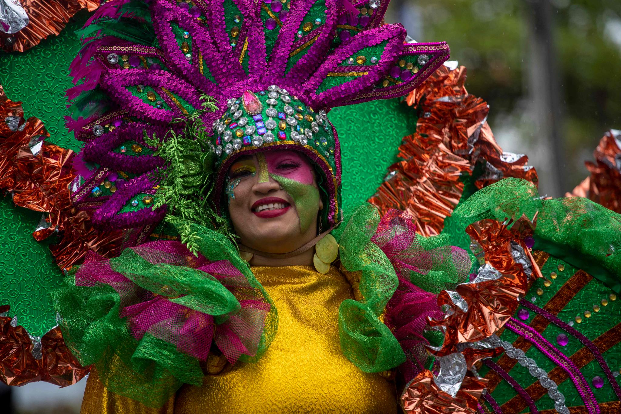 多米尼加狂欢节时隔两年再度举行