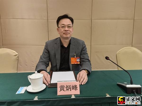 全国人大代表,广西壮族自治区巴马瑶族自治县委书记黄炳锋