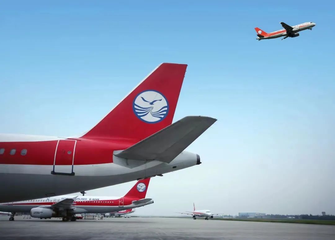 川航飞机 四川航空供图