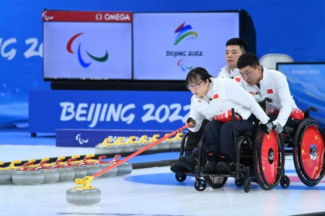 「北京冬残奥会」一天两胜!