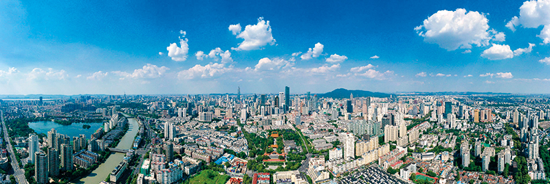 瞭望谱写强富美高新南京现代化篇章专访全国人大代表江苏省委常委南京