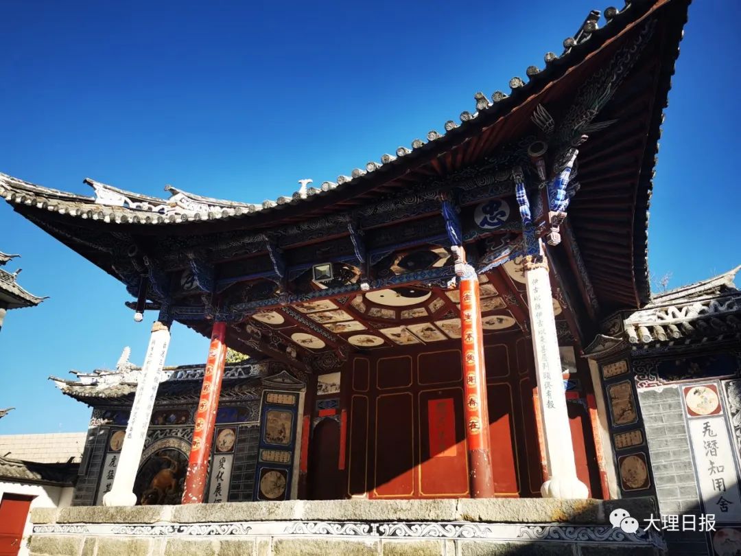 大理市湾桥镇切实推进传统村落保护工作