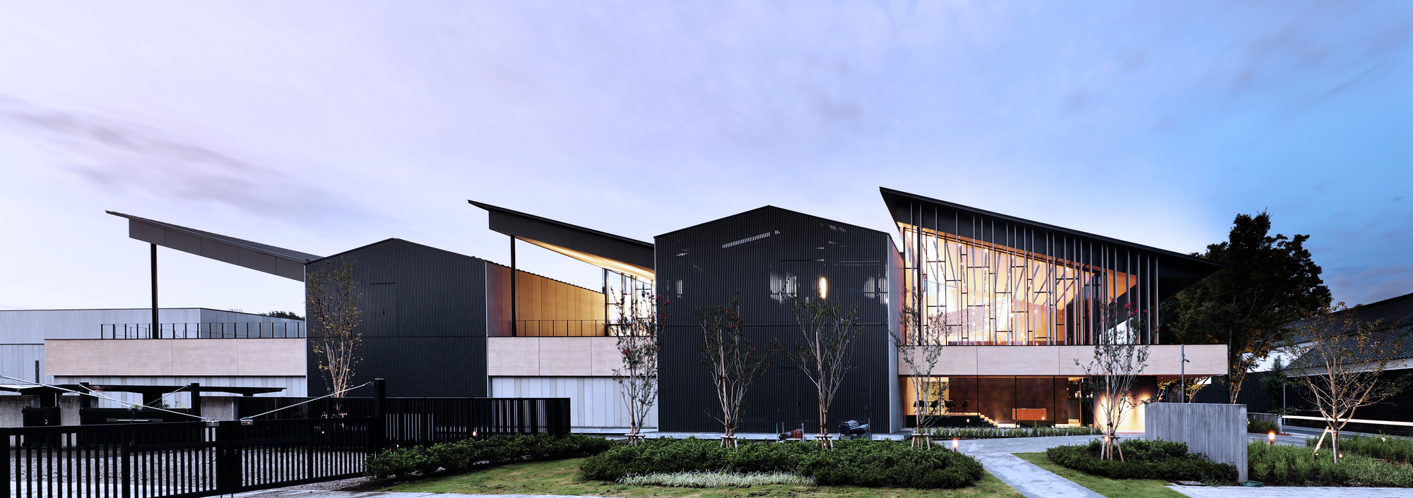 龟甲万研发中心日建设计