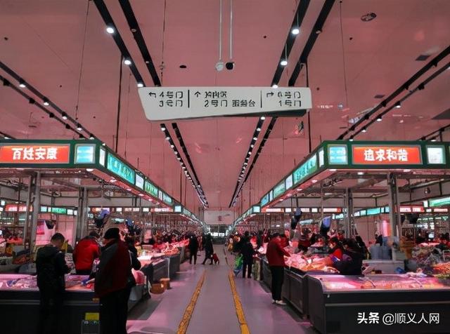 顺义人石门市场这两个大厅交易时间有变详情