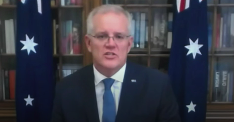 澳大利亚总理宣布建立核潜艇基地，方便“美英潜艇定期到访”休闲区蓝鸢梦想 - Www.slyday.coM