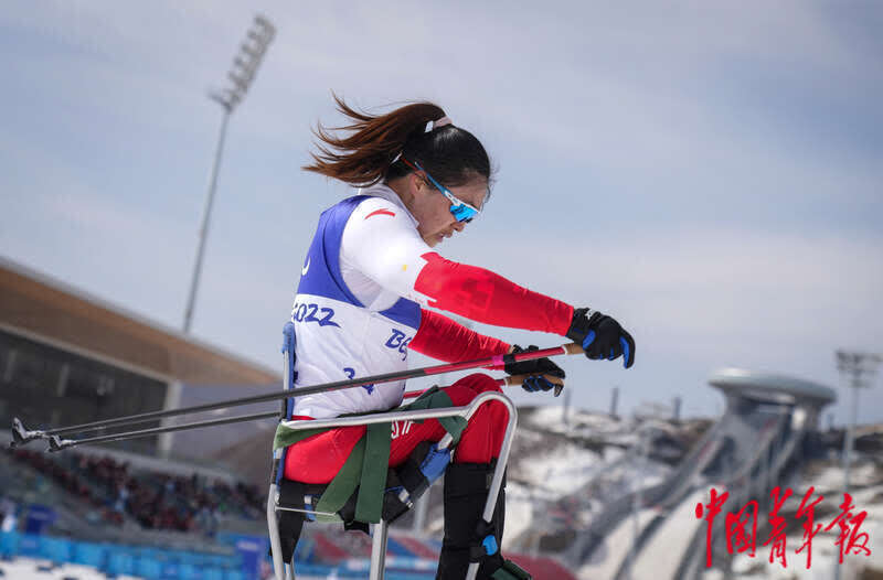 残奥越野赛场上的中国身影休闲区蓝鸢梦想 - Www.slyday.coM