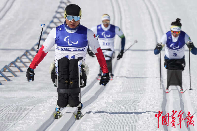 残奥越野赛场上的中国身影休闲区蓝鸢梦想 - Www.slyday.coM