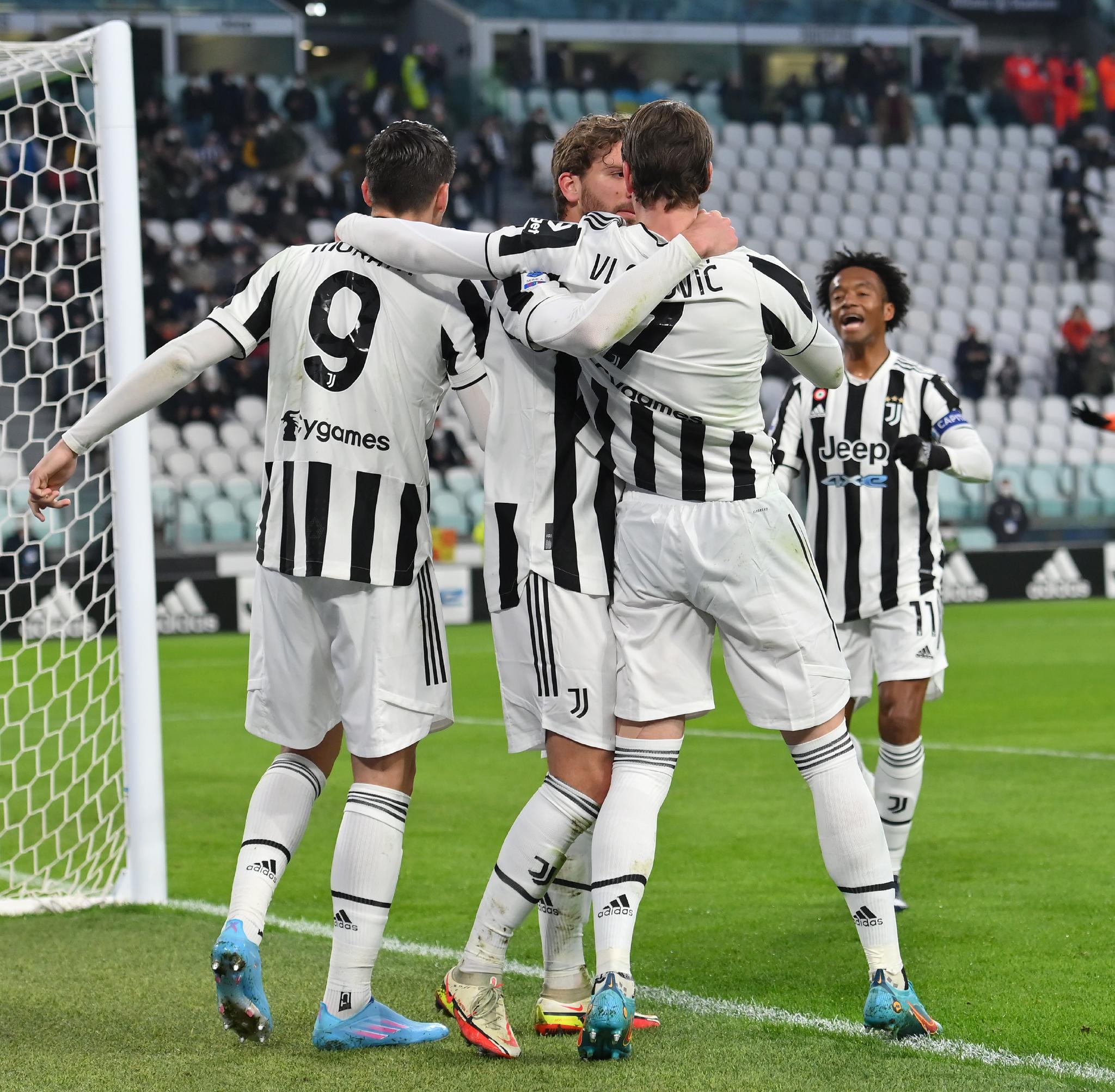 足球——意甲:尤文图斯胜斯佩齐亚|尤文图斯队|费德里科|意甲_新浪