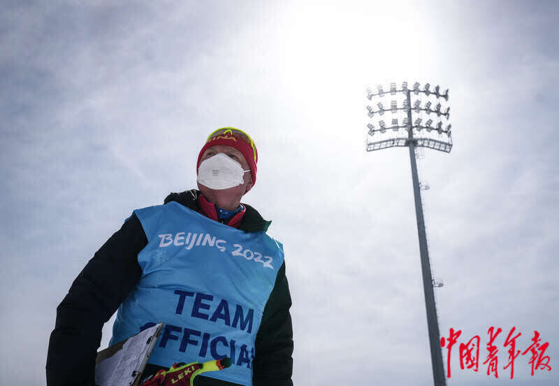 残奥越野赛场上的中国身影休闲区蓝鸢梦想 - Www.slyday.coM