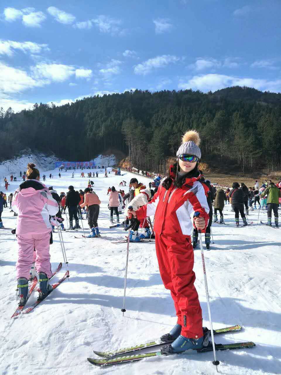 驰骋安徽雪上世界|滑雪场|天堂寨|天柱山_新浪新闻