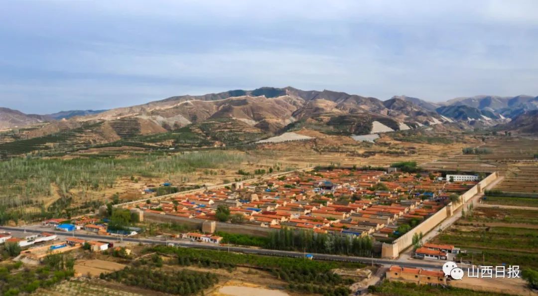 山西省朔州市山阴县旧广武村