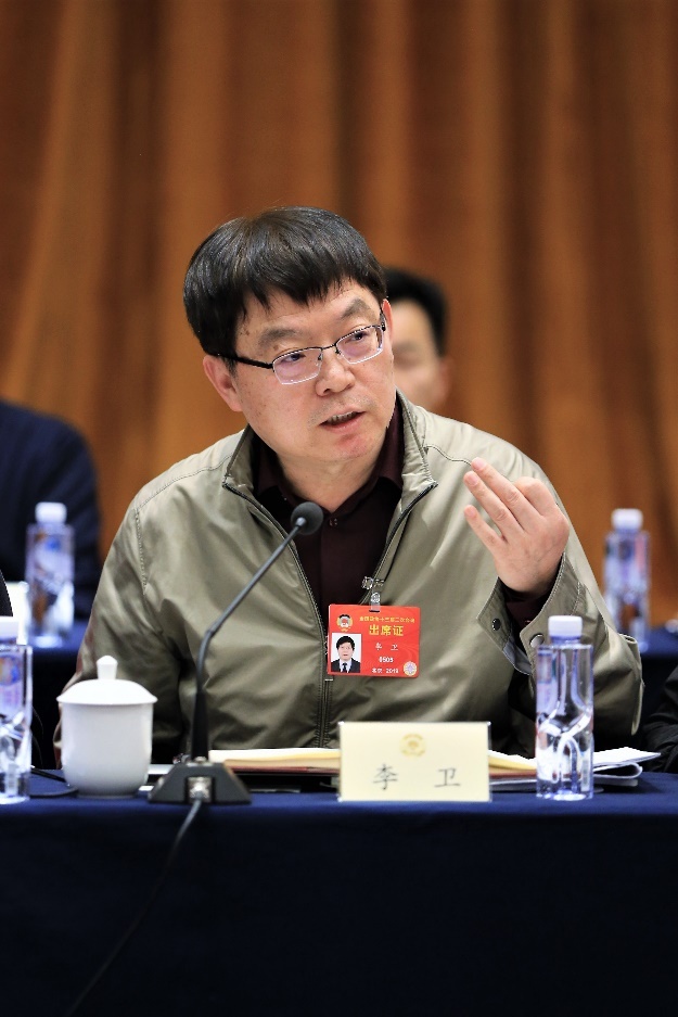 全国政协常委李卫发展稀土循环产业保护珍贵战略资源