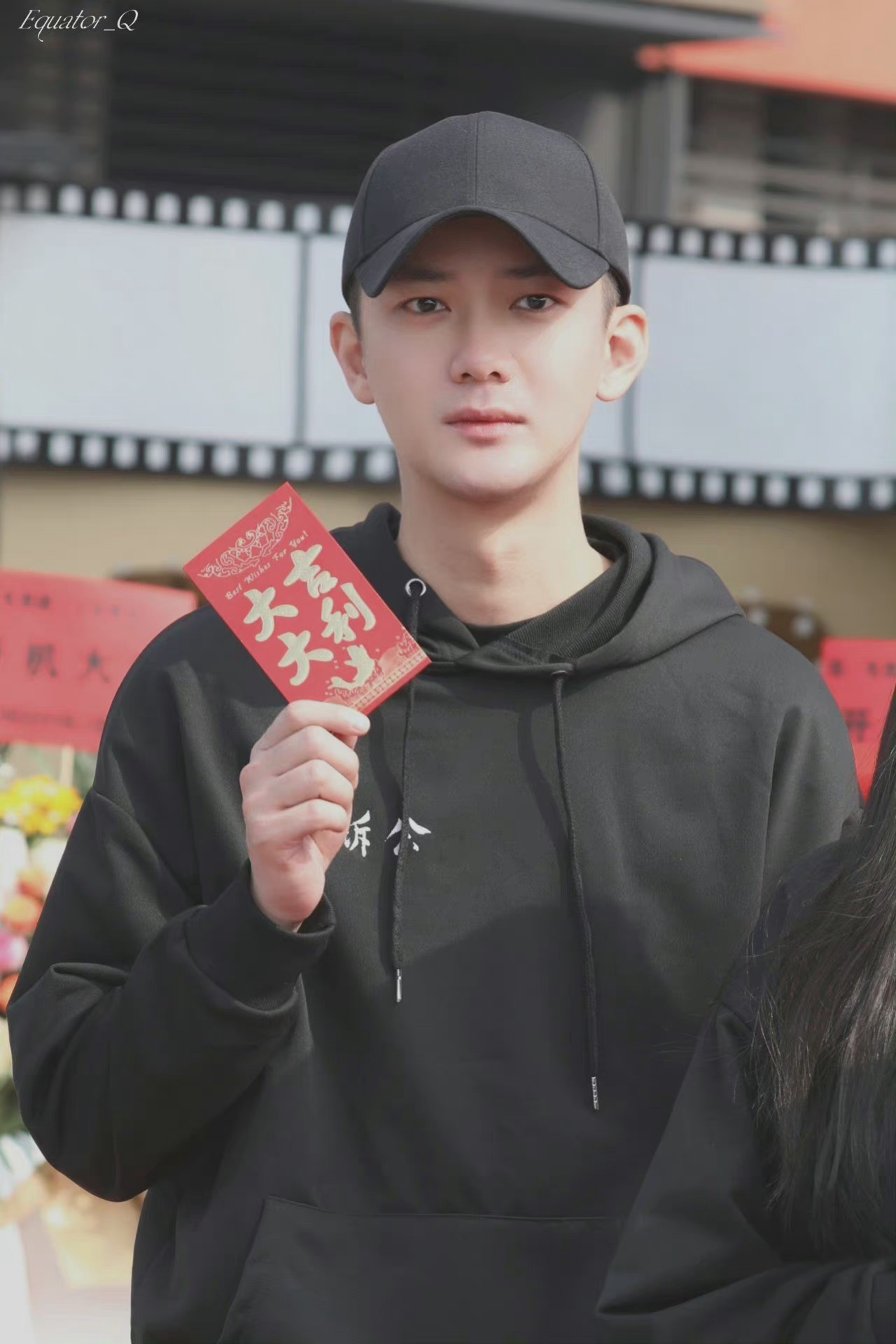 由熊梓淇友情出演的电视剧今日开拍