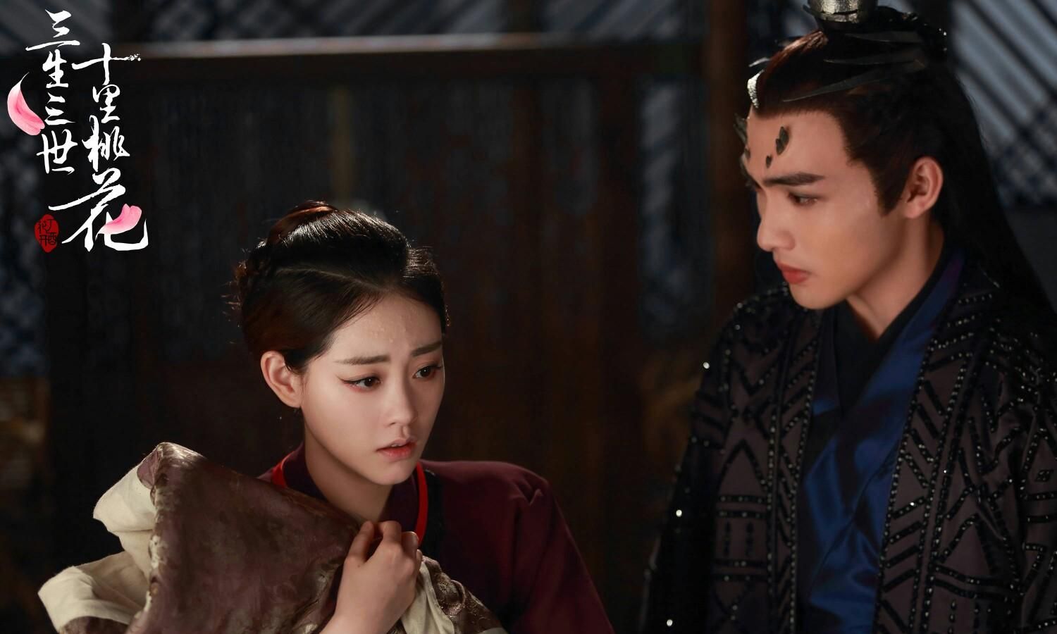 再刷三生三世十里桃花才发现让人最意难平的是离镜和玄女