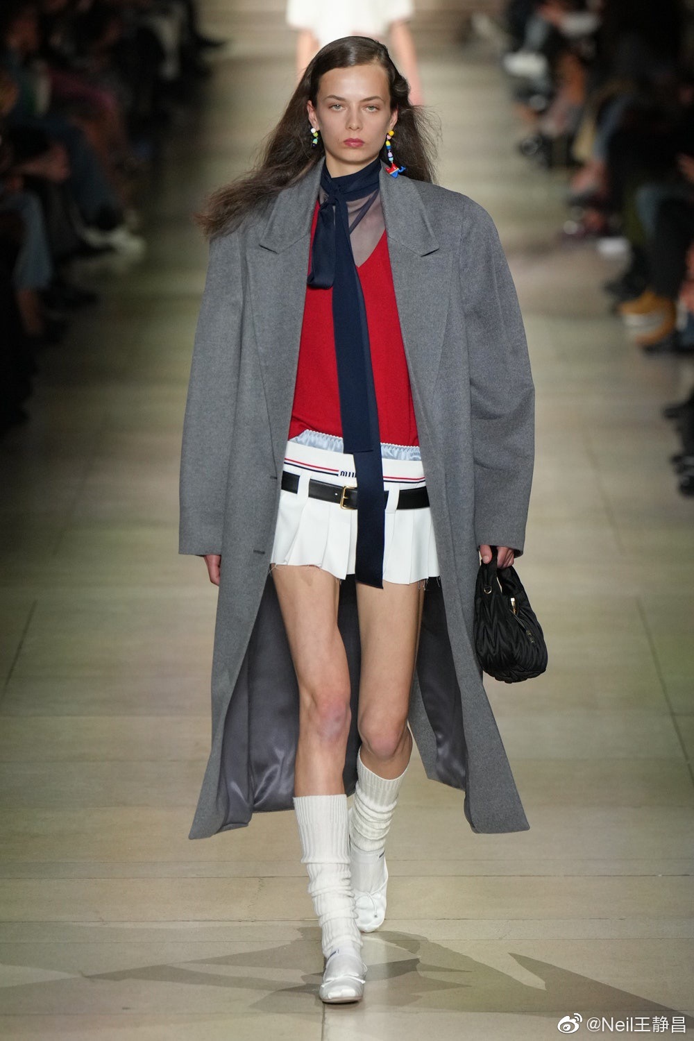 miumiu 2022秋冬系列 这次的风格是preppy style……|秋冬|miumiu