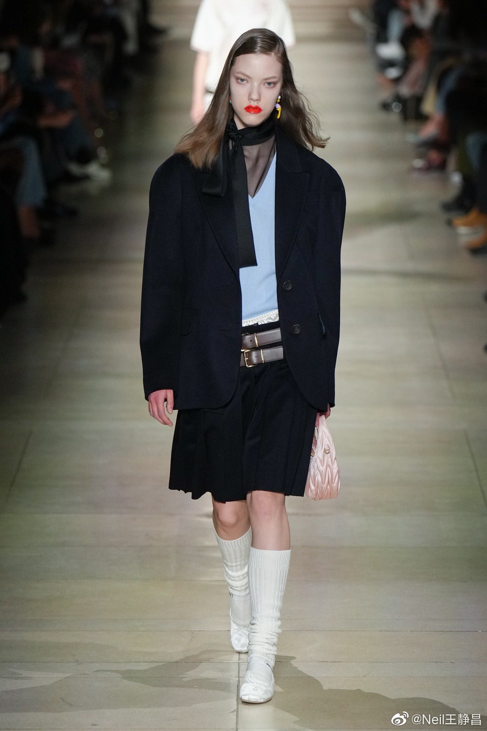 miumiu 2022秋冬系列 这次的风格是preppy style……|秋冬|miumiu