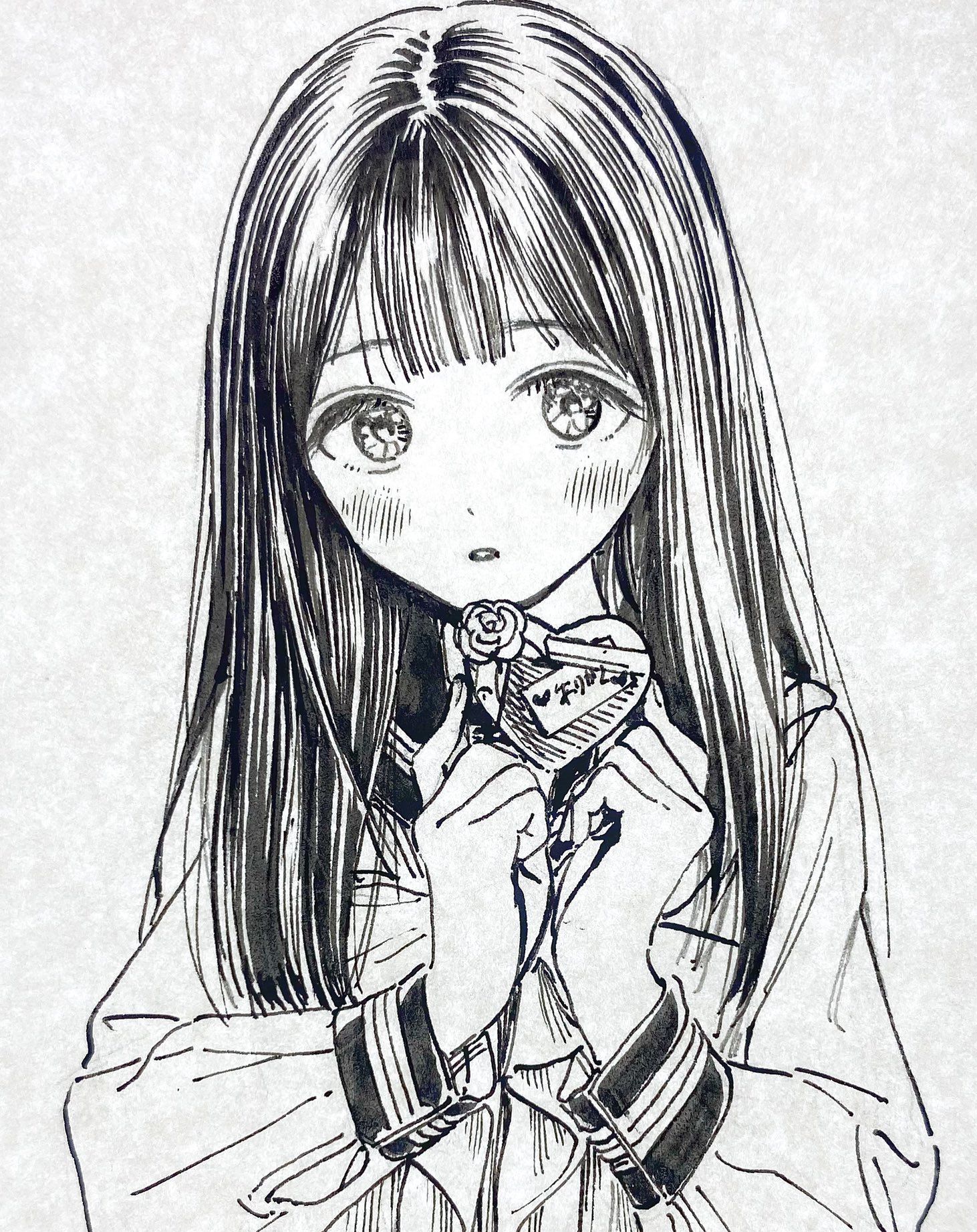 从明日酱的水手服里看出了不得了的宝藏