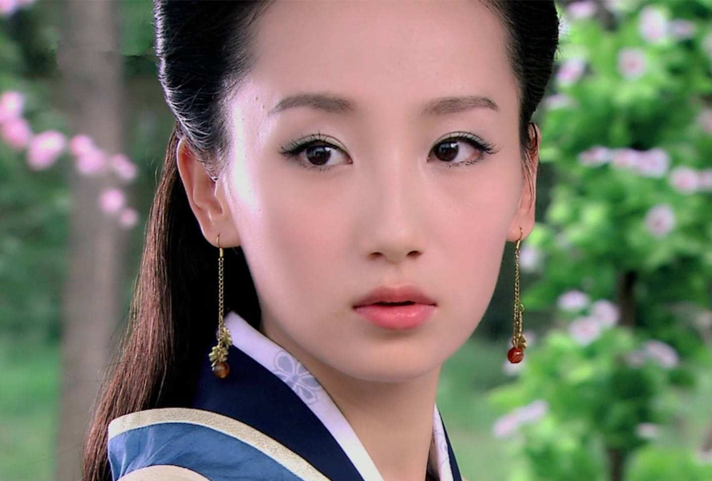 《美人心计》薄巧慧:不受宠爱被逼自缢,她的一生太悲剧|美人心计|薄