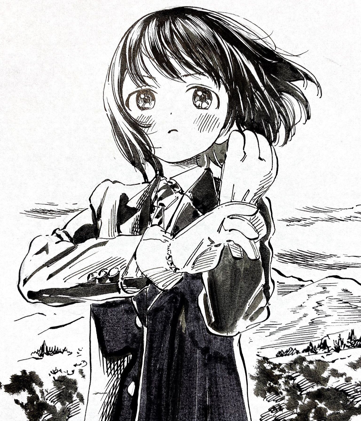 从明日酱的水手服里看出了不得了的宝藏