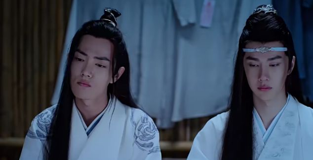 陈情令:蓝湛第一次在云深不知处喝醉,真的是因为听话符起了作用|江澄|魏无羡|云梦