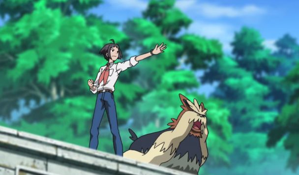 宝可梦担任了馆主的劲敌黑连手上的一般系精灵如何