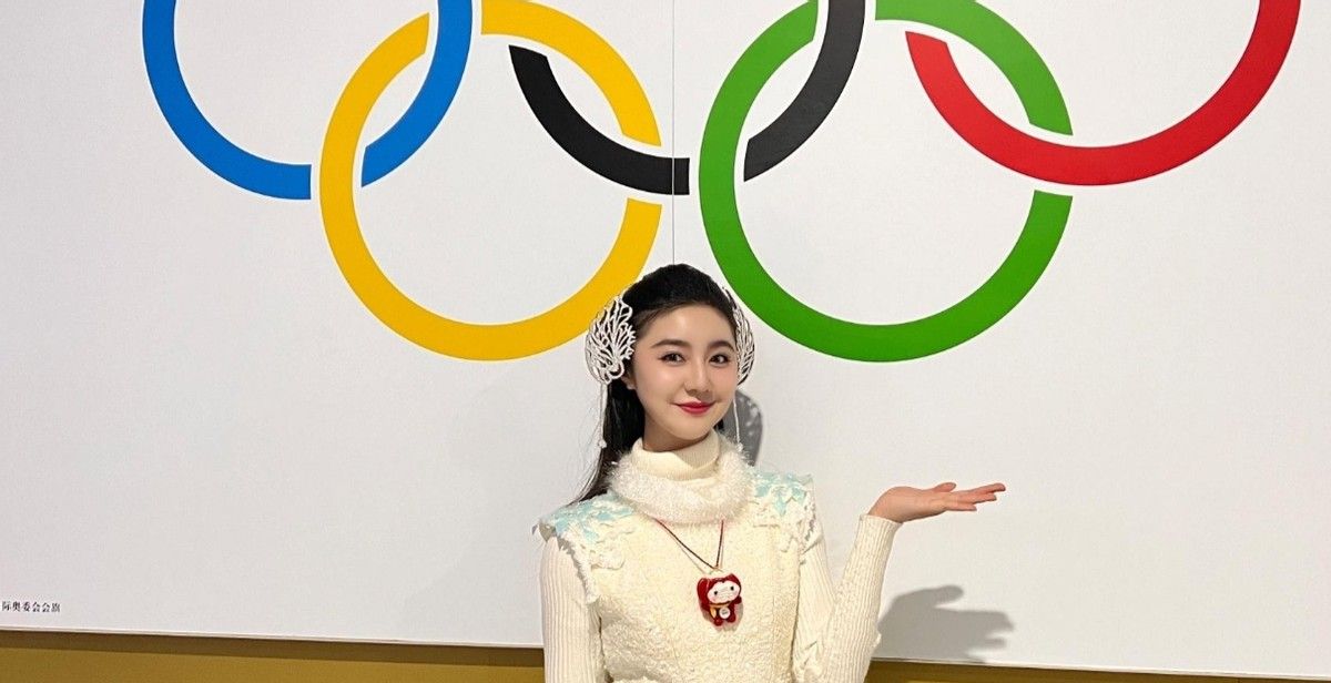 参与残奥会当引导员,一身白裙好像精灵|精灵|点读机|高君雨_新浪新闻