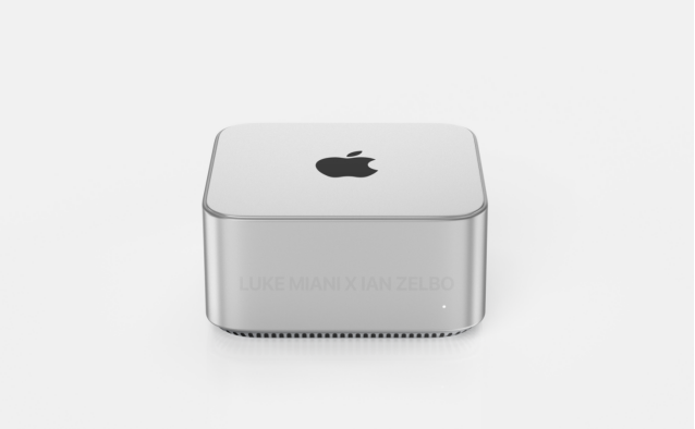 苹果Mac Studio渲染图曝光：增厚版Mac mini，春季发布会登场休闲区蓝鸢梦想 - Www.slyday.coM