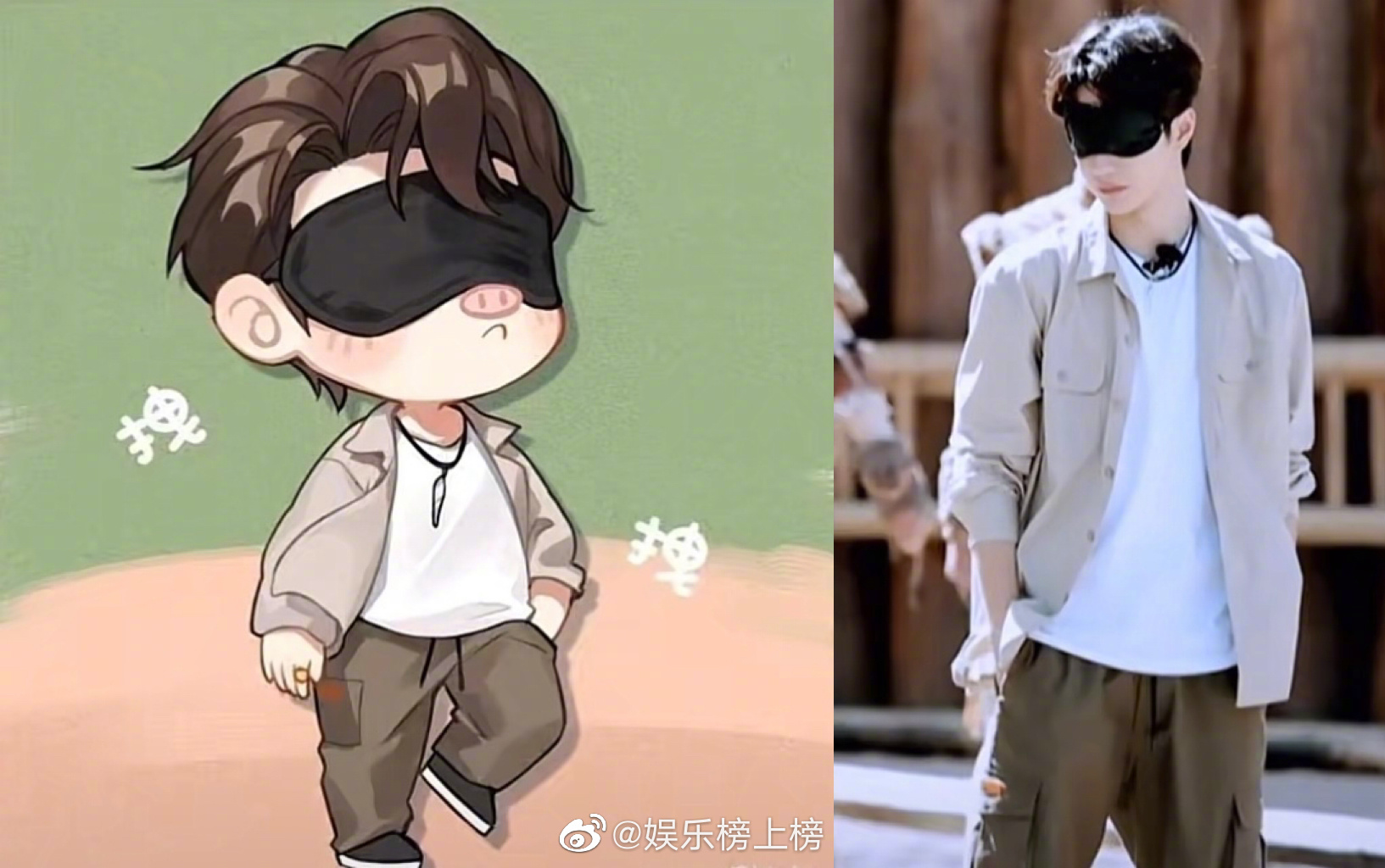 q版一宝和王一博好可爱好想揣兜里带回家剩下的贴在评论区