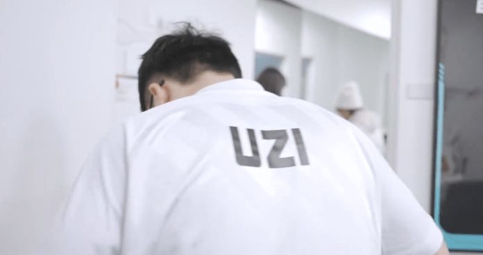 BLG新片Uzi怯像个小弟,得知能上场开心得像个孩子!张嘉文都心疼休闲区蓝鸢梦想 - Www.slyday.coM