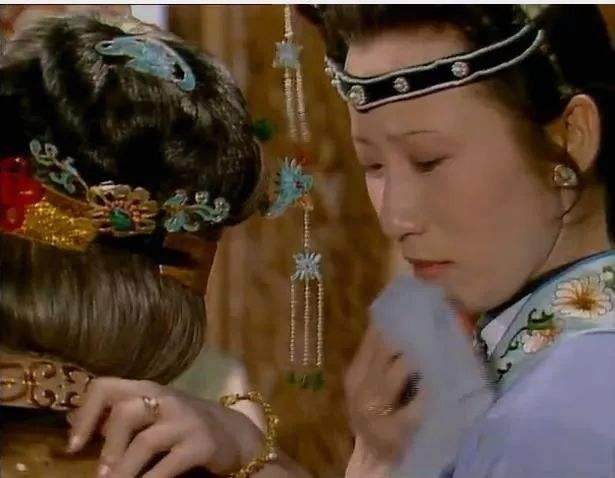 87红楼梦首饰有多美连杨树云随手做的都成黛玉的生命之光