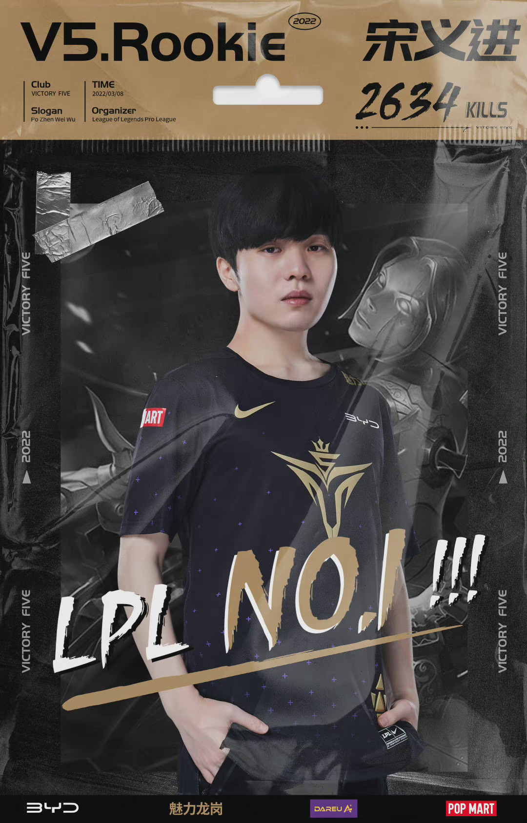 Rookie成功登顶LPL联赛历史击杀榜第一休闲区蓝鸢梦想 - Www.slyday.coM