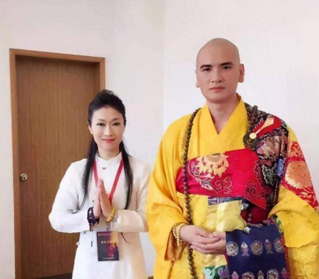 释明心一心向佛:女子多次开法拉利求交往,堪称和尚