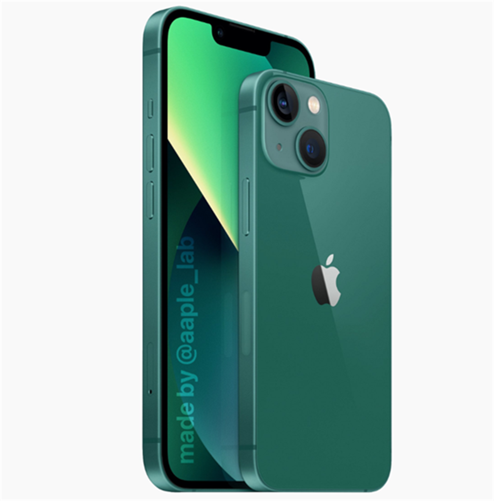 iPhone13新配色为墨绿色，传闻的紫色居然在新款iPad Air上休闲区蓝鸢梦想 - Www.slyday.coM