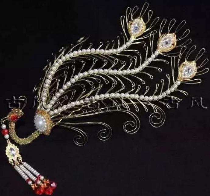 87红楼梦首饰有多美连杨树云随手做的都成黛玉的生命之光