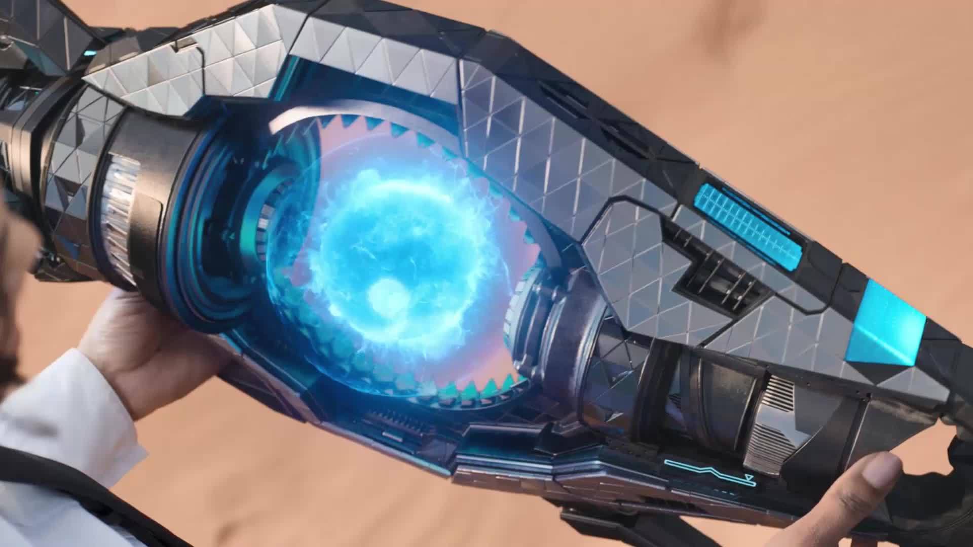 外星人把恒星变武器小火力炸裂大地大火力炸穿太空科幻fans经典系列新