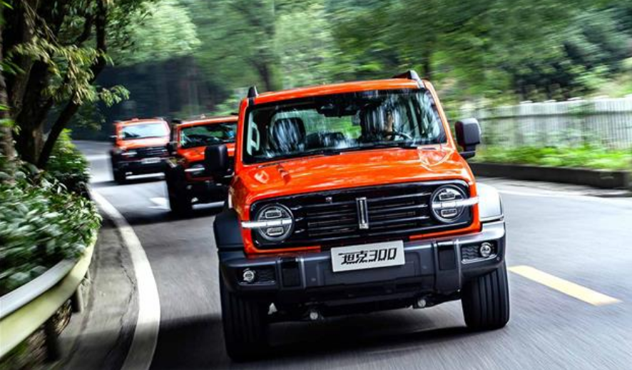 这一次,坦克300是真火了!-新浪汽车