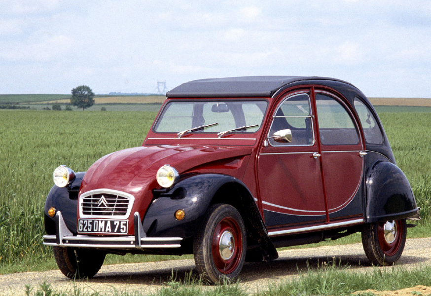 经典永留存雪铁龙2cv