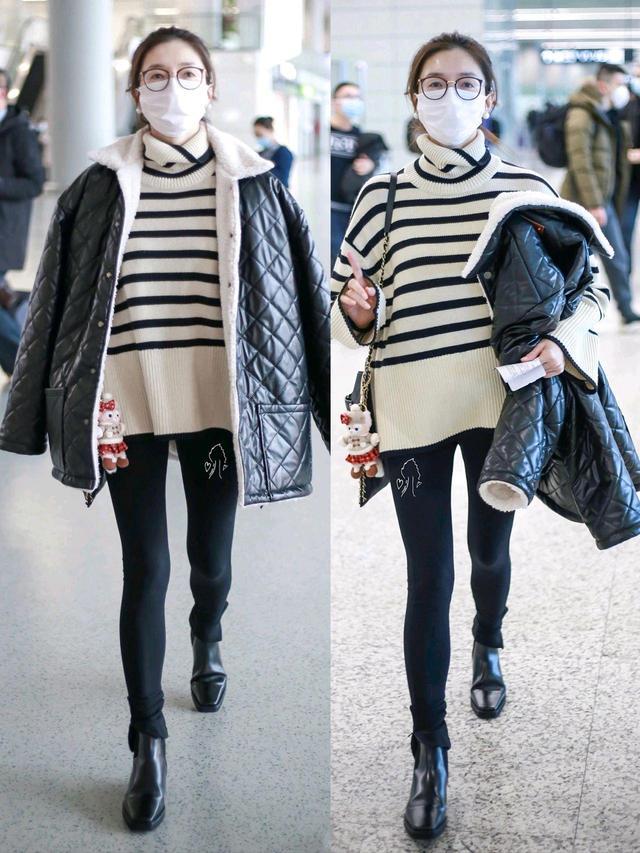 谁说春天就要秀身材,江疏影的“捂春”穿搭,造型精致有气质!休闲区蓝鸢梦想 - Www.slyday.coM 谁说春天就要秀身材,江疏影的“捂春”穿搭,造型精致有气质!休闲区蓝鸢梦想 - Www.slyday.coM