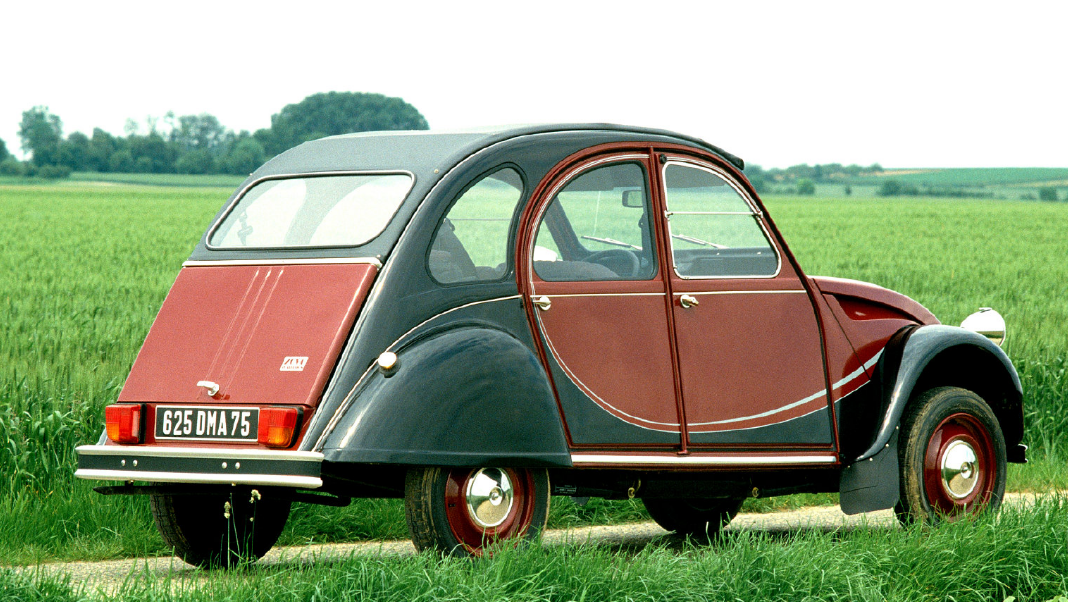 经典永留存—雪铁龙2cv-新浪汽车