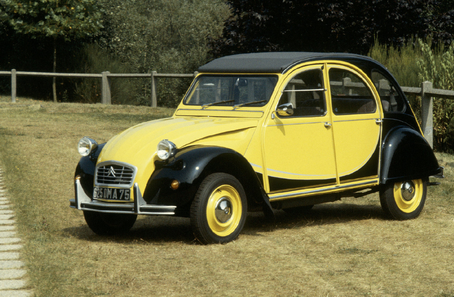 经典永留存—雪铁龙2cv-新浪汽车