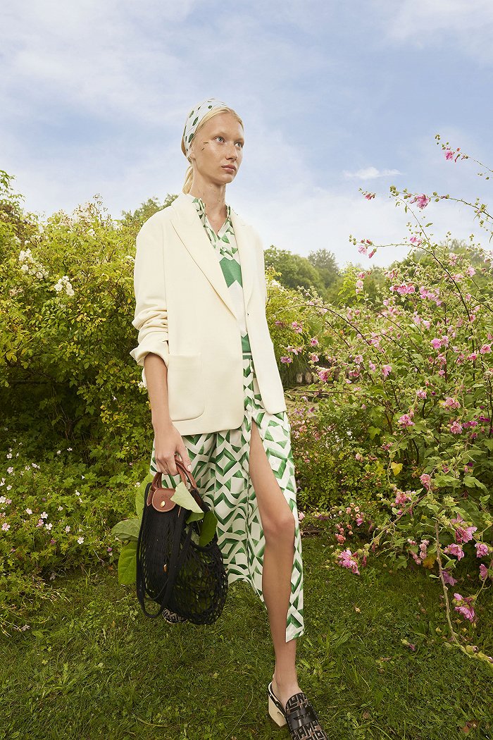 Longchamp 图源：Vogue