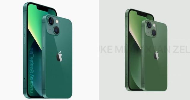 iPhone 13新配色今晚来袭：两种绿色你爱哪个？休闲区蓝鸢梦想 - Www.slyday.coM