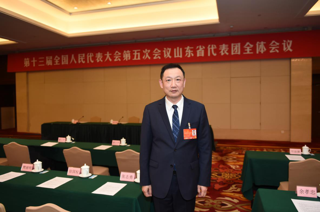 两会声音丨全国人大代表山东联通莱芜分公司副总经理马波进一步推进