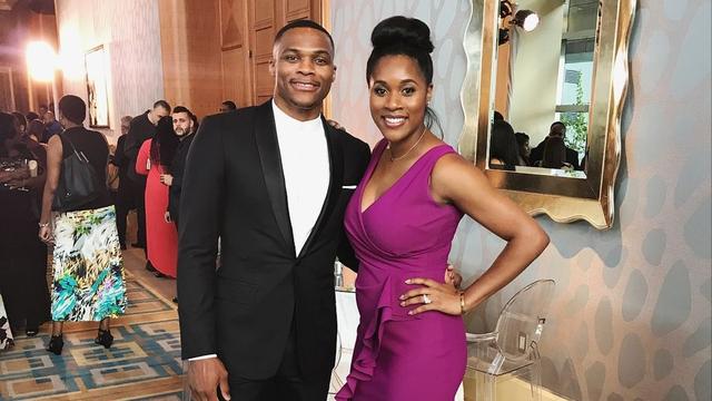 威少妻子妇女节爆猛料，她及家人受到死亡威胁，在湖人打球很难休闲区蓝鸢梦想 - Www.slyday.coM