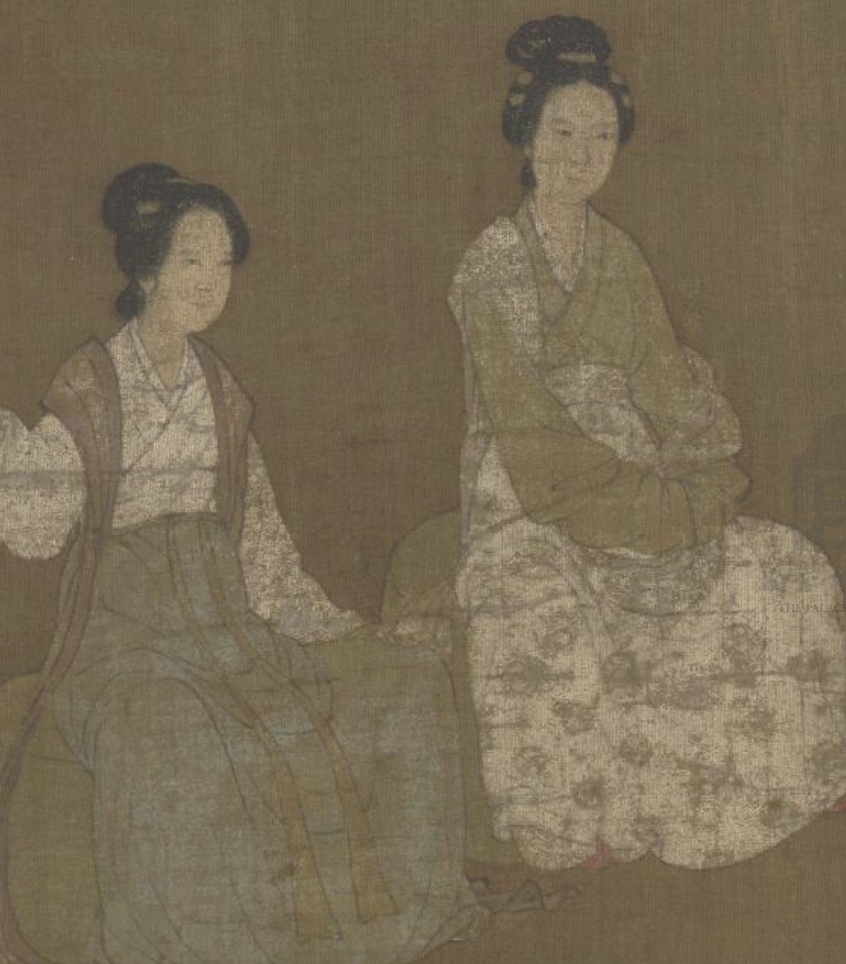 宋 《女孝经图》卷(局部) 故宫博物院藏