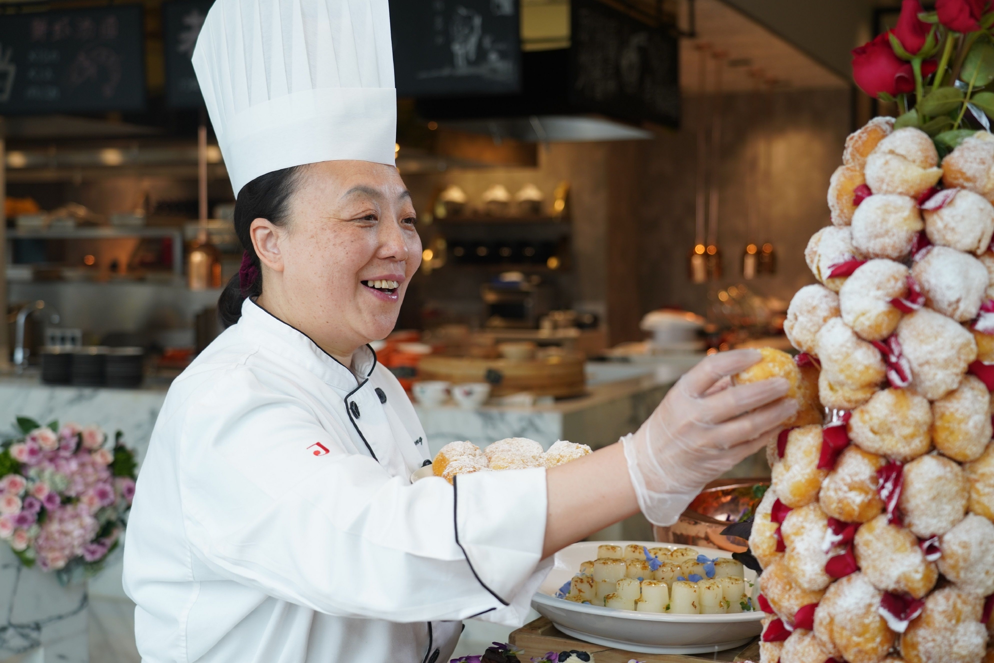 大厨高宁:掌勺33年的食材"司令".图/新京报资料图