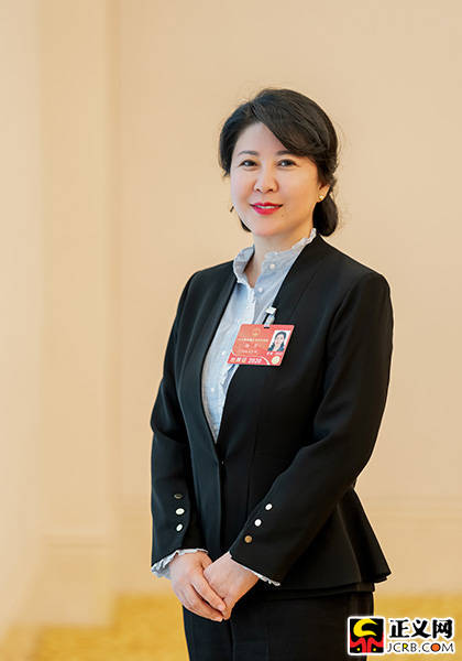 杨莹代表实现涉案企业真合规